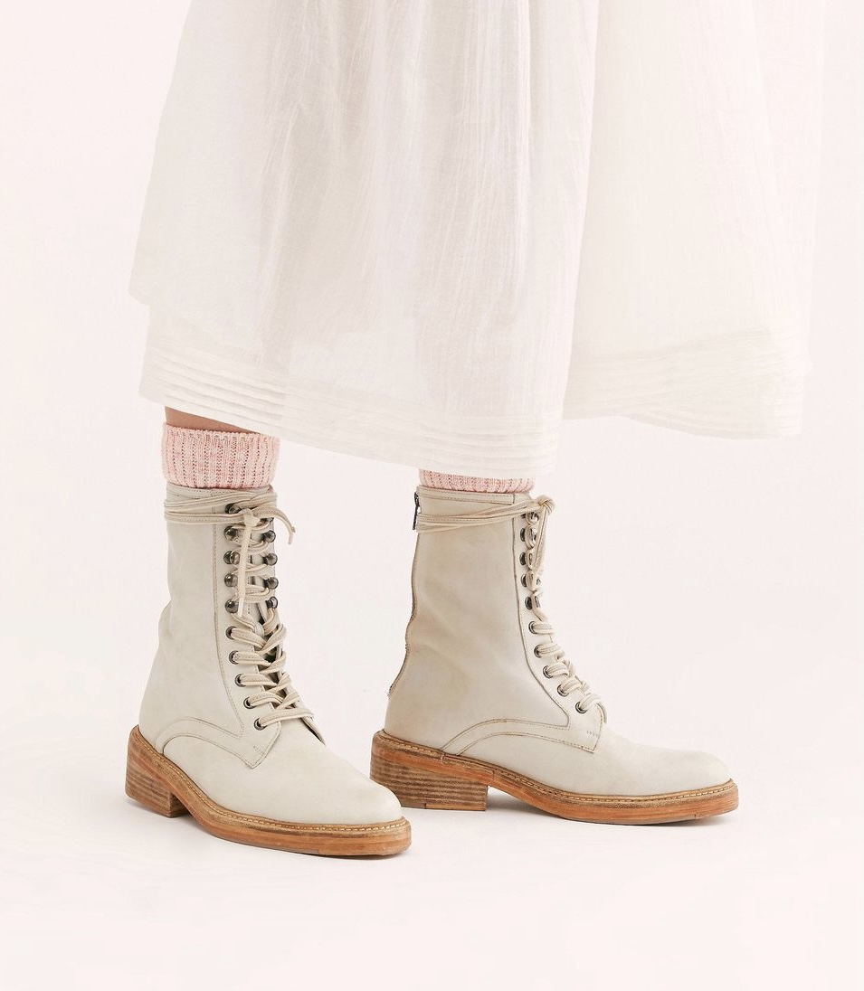 Free People Santa Fe Lace-Up Boot