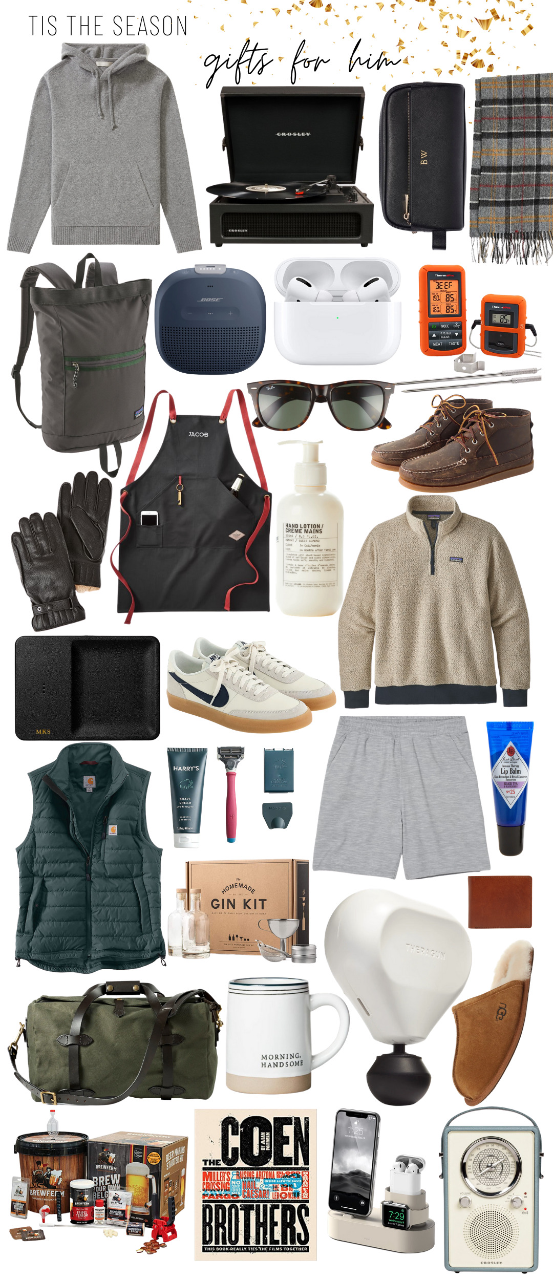 Best Gifts for Him (Holiday Gift Guide)