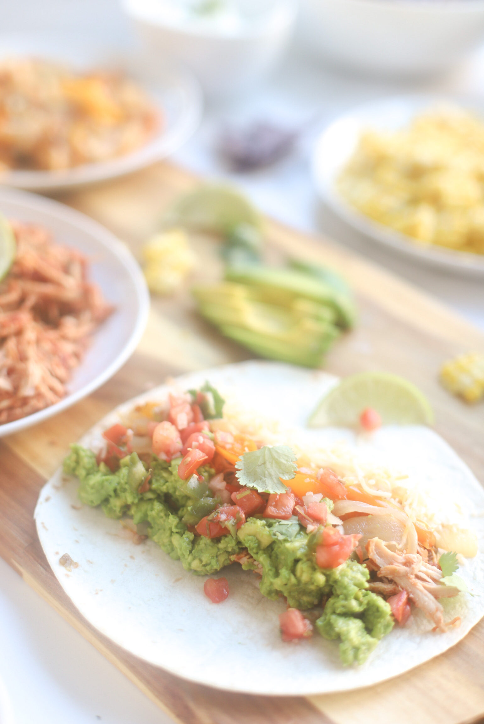 Crockpot Chicken Tacos (Also Known As Salsa Chicken)