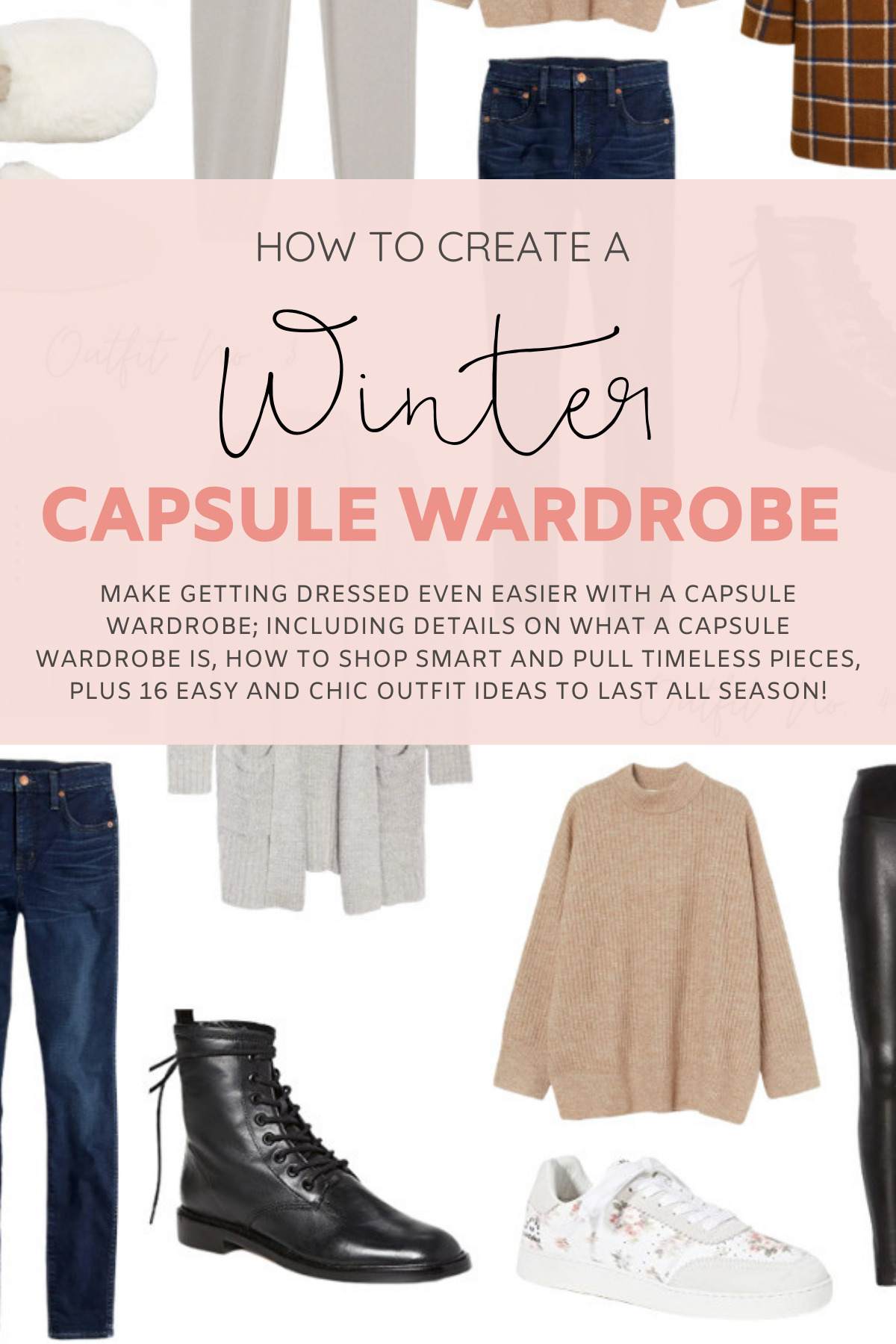 Winter wardrobe essentials for the cold days ahead