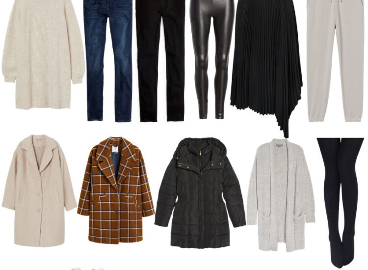 winter capsule wardrobe