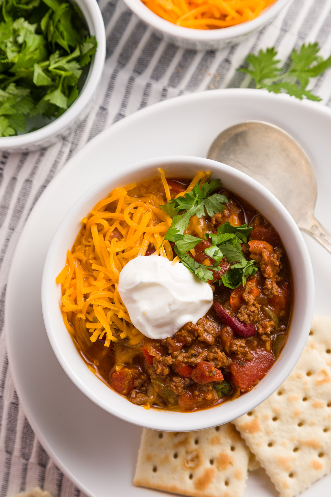 Crockpot Beef Chili