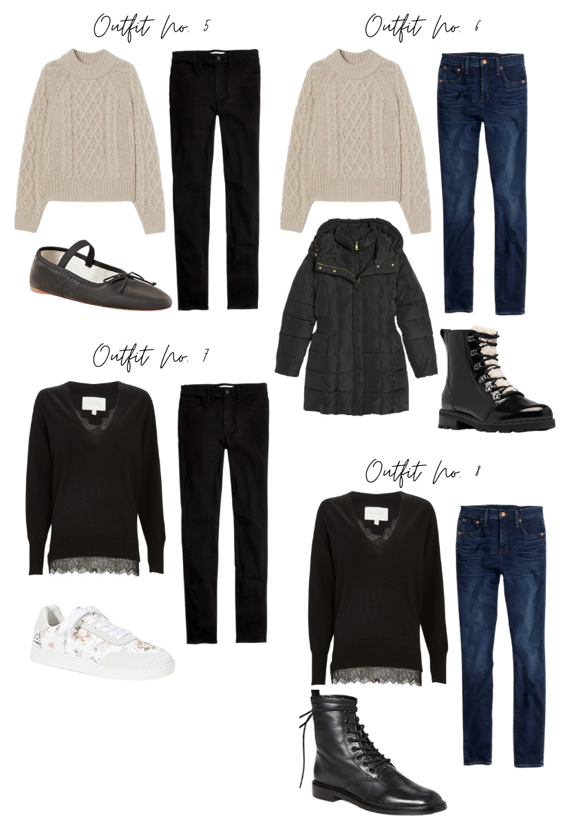 Wardrobe Essentials for a Wearable Winter Capsule Wardrobe - Glitter, Inc.