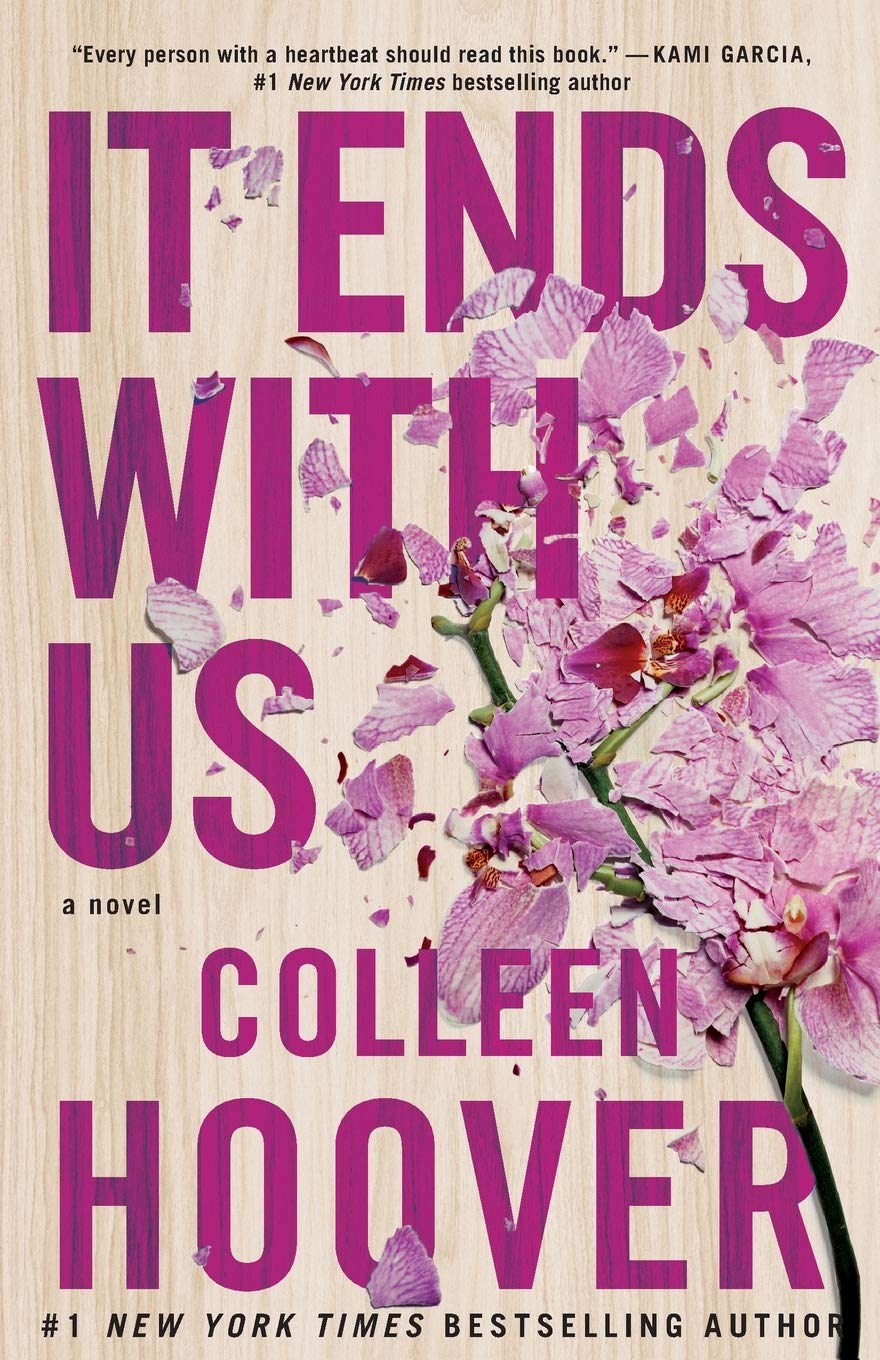 5 Books I Recently Read and Loved | It Ends With Us by Colleen Hoover