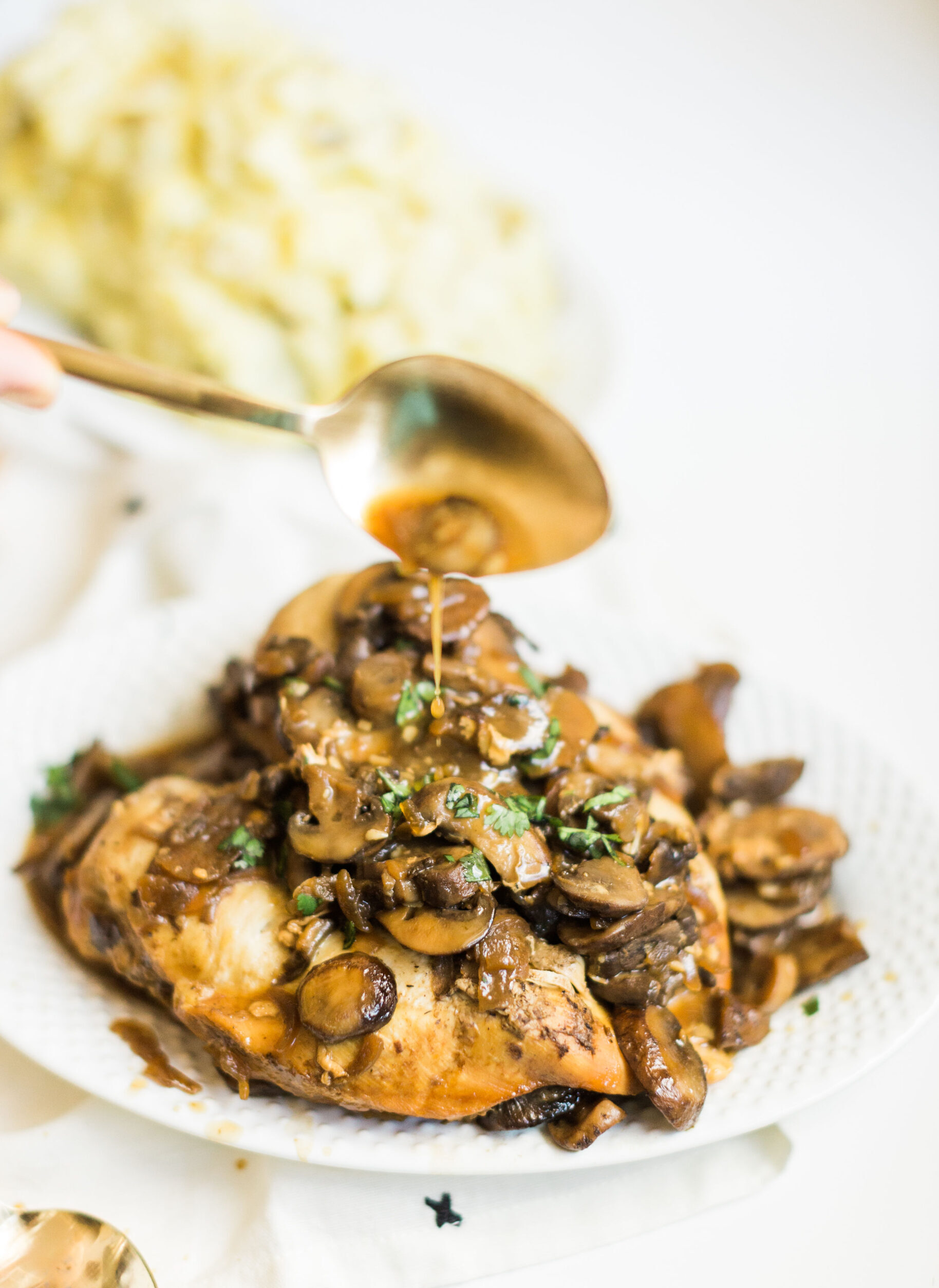 65 Easy Instant Pot + Crockpot Dinner Recipes | Instant Pot Chicken Marsala