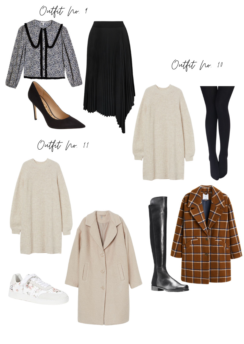 capsule wardrobe outfits
