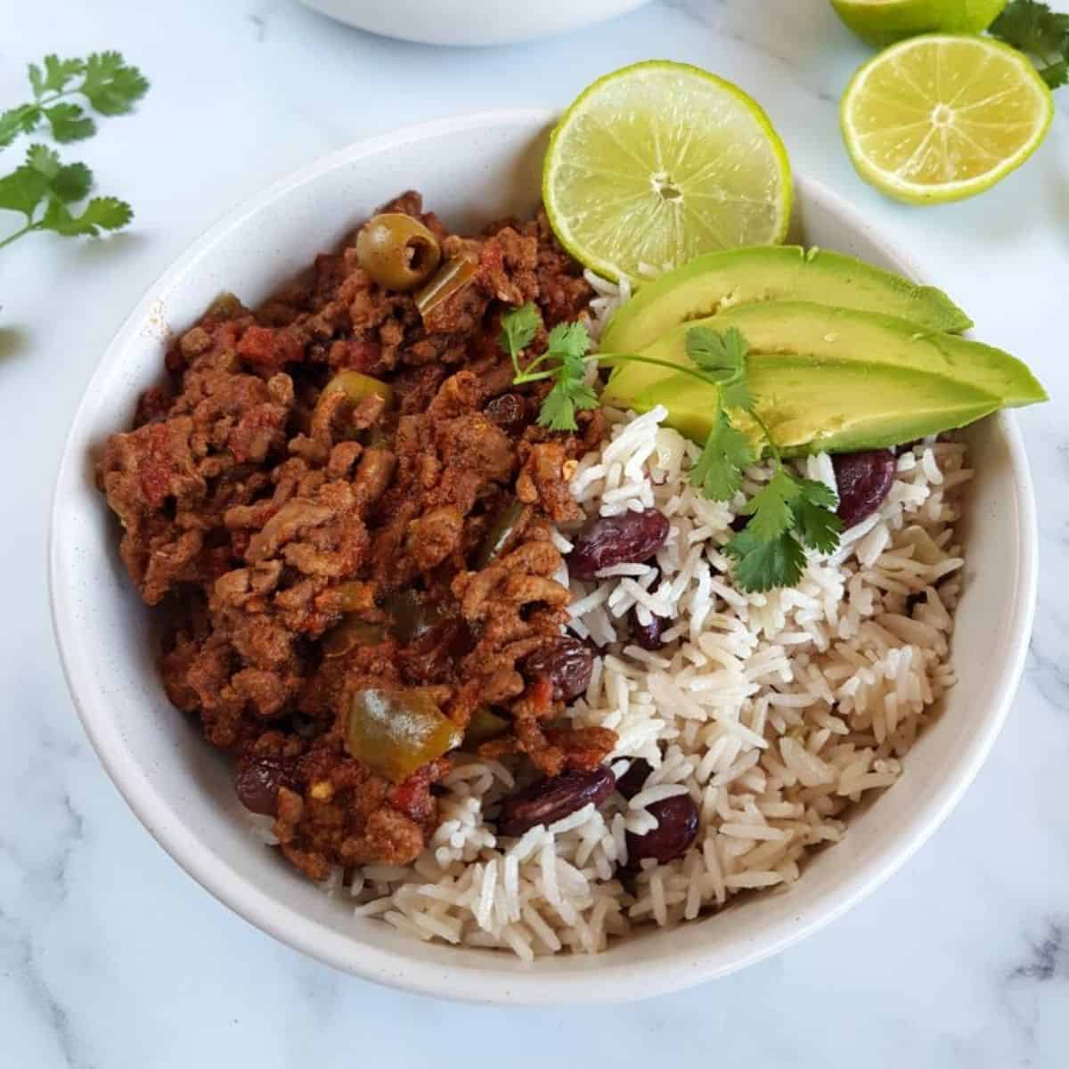 Slow Cooker Picadillo