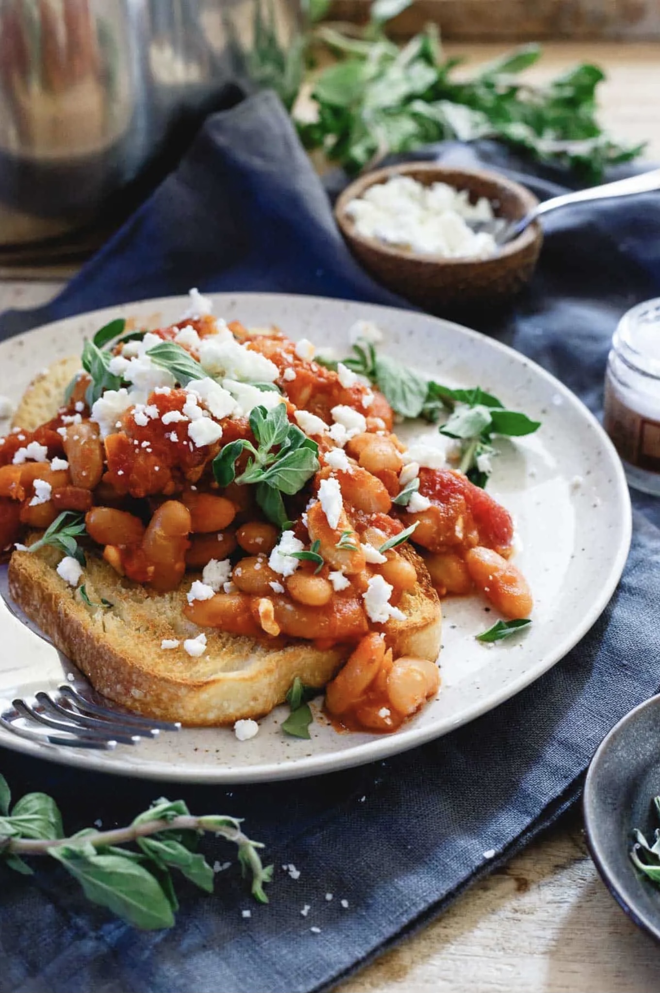 Instant Pot tomato and white beans