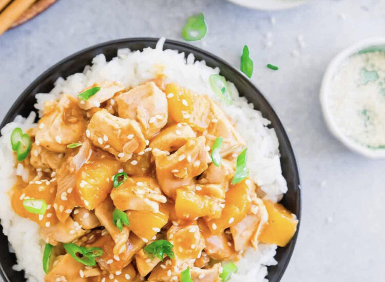 65 Easy Instant Pot + Crockpot Dinner Recipes | Slow Cooker Honey Garlic Chicken