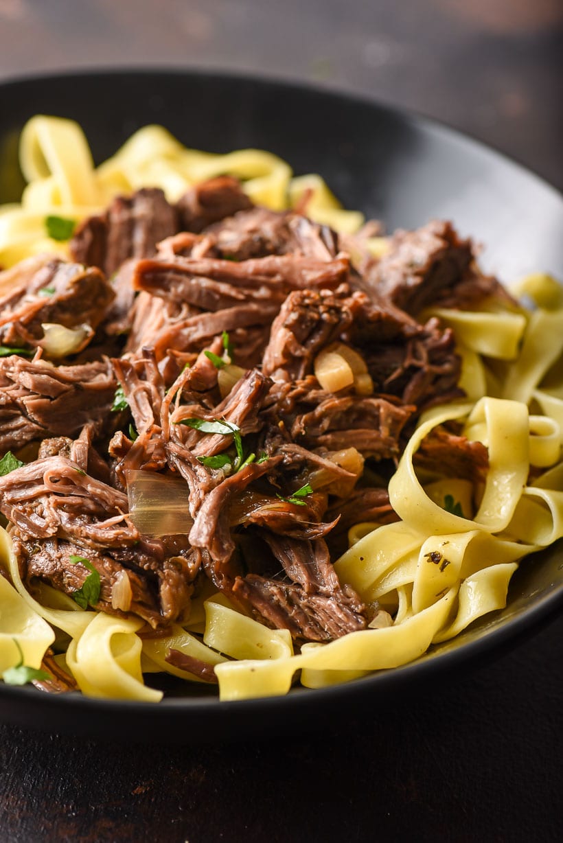 Slow Cooker Shredded Beef Recipe