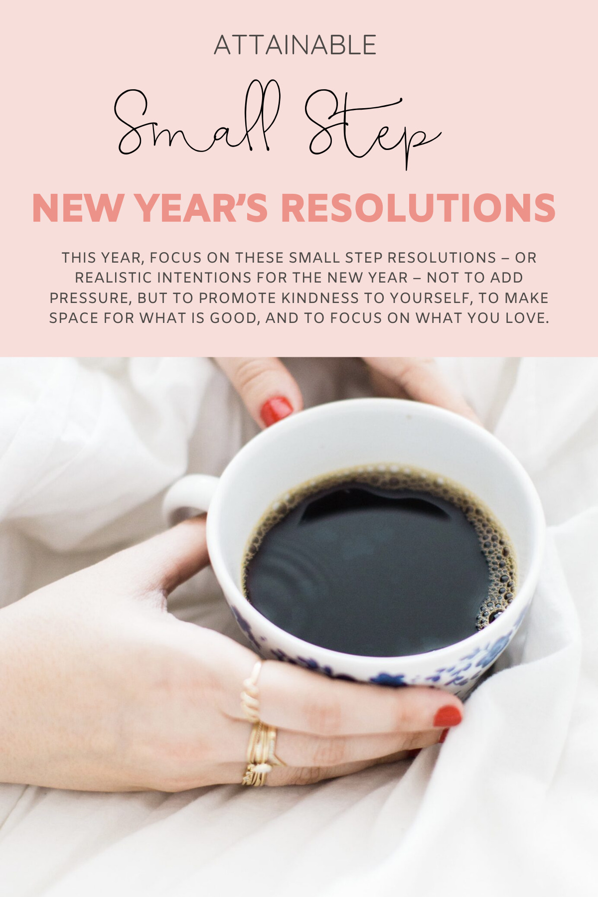 Slow Start New Years Resolutions - Attainable Small Step Intentions for the New Year | @glitterinclexi | GLITTERINC.COM