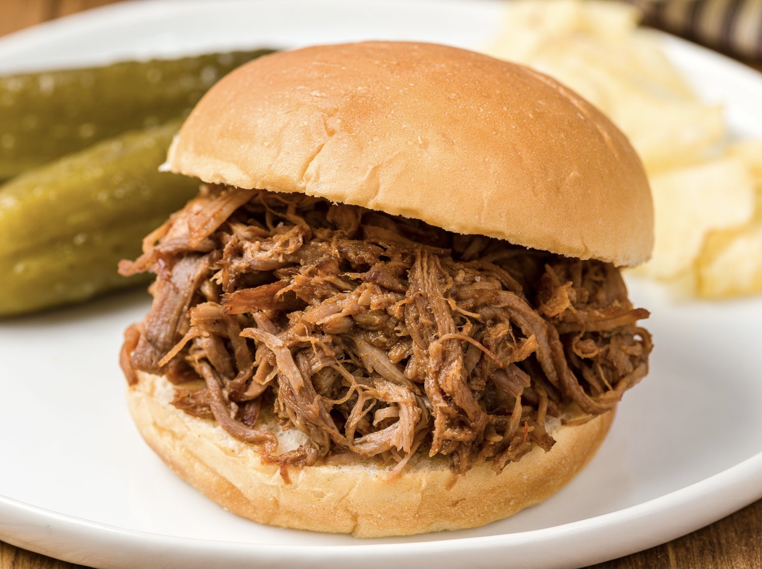 Easy Crockpot Pulled Pork