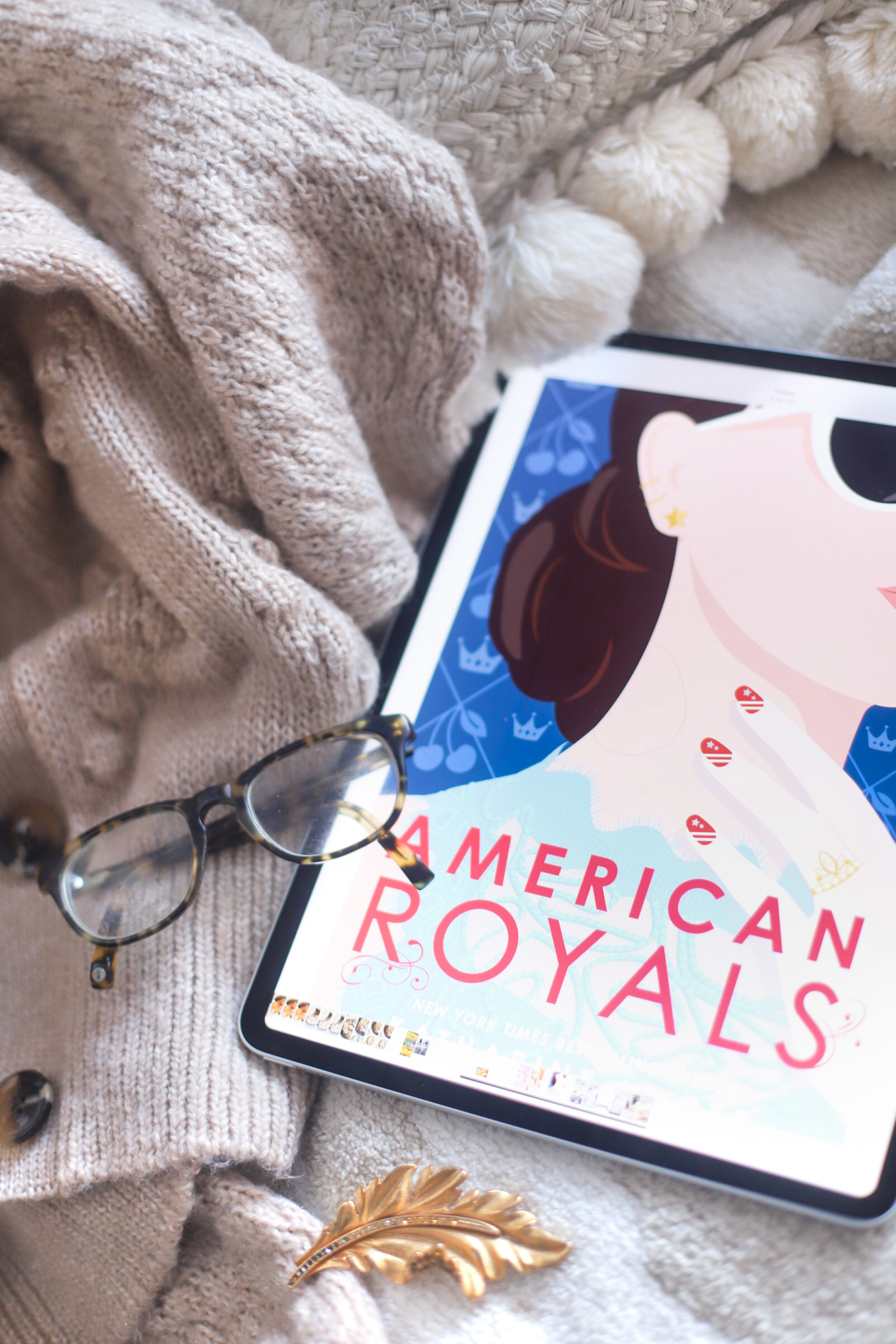 5 Books I Recently Read and Loved - Book Recommendations, Including American Royals by Katherine McGee | @glitterinclexi | GLITTERINC.COM