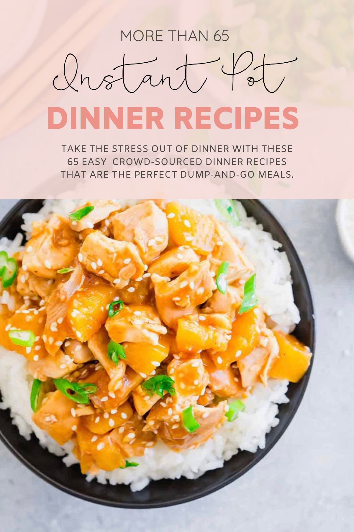 Instant Pot and Crockpot or Slow Cooker recipes are stress-free dinners at their finest; these 65 easy dinner recipes are the perfect dump-and-go meals. | @glitterinclexi | GLITTERINC.COM