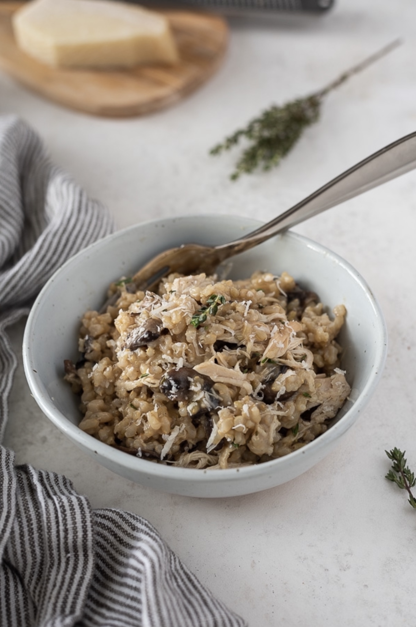 Instant Pot Chicken and Rice Casserole