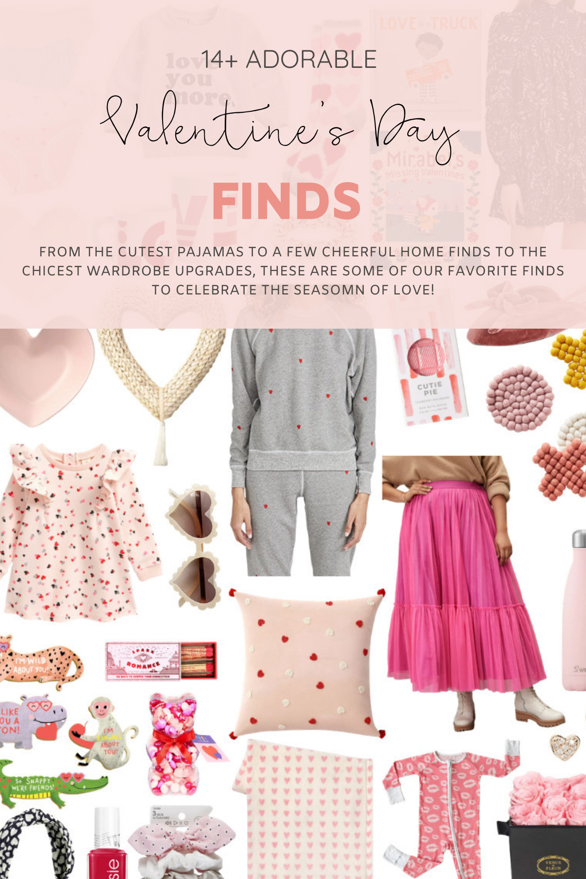 14+ Festive Finds for Valentine's Day | @glitterinclexi | GLITTERINC.COM