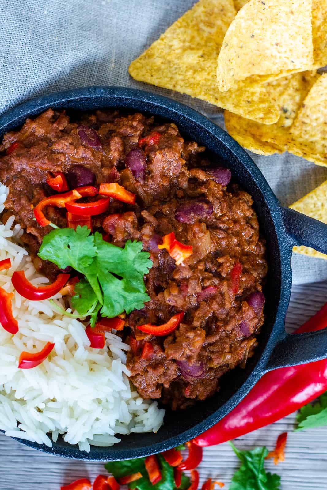 Slow Cooker Chilli con Carne