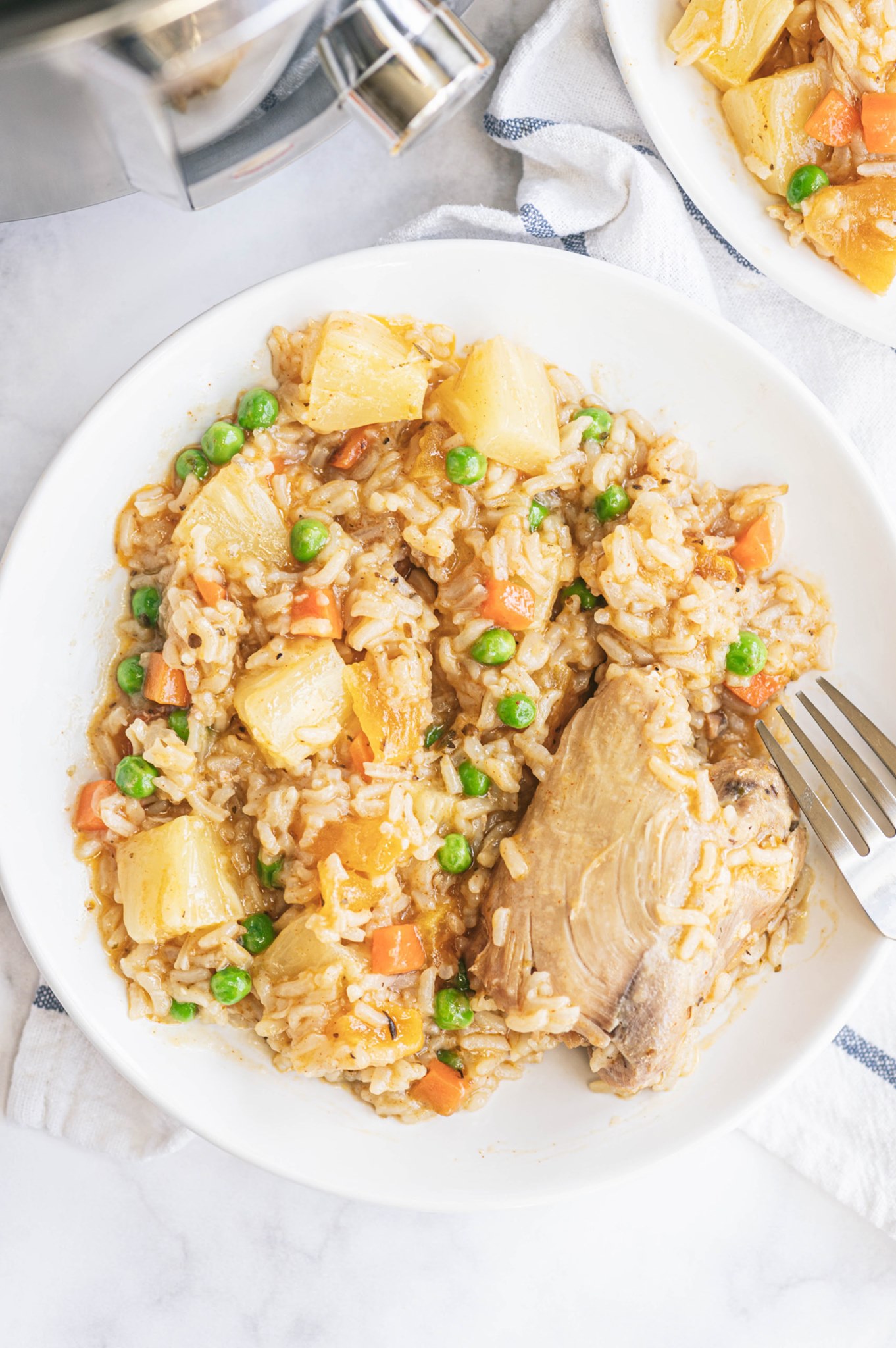 Instant Pot Chicken and Rice