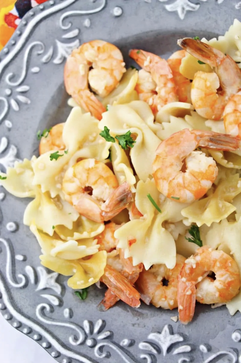 Instant Pot Shrimp Scampi