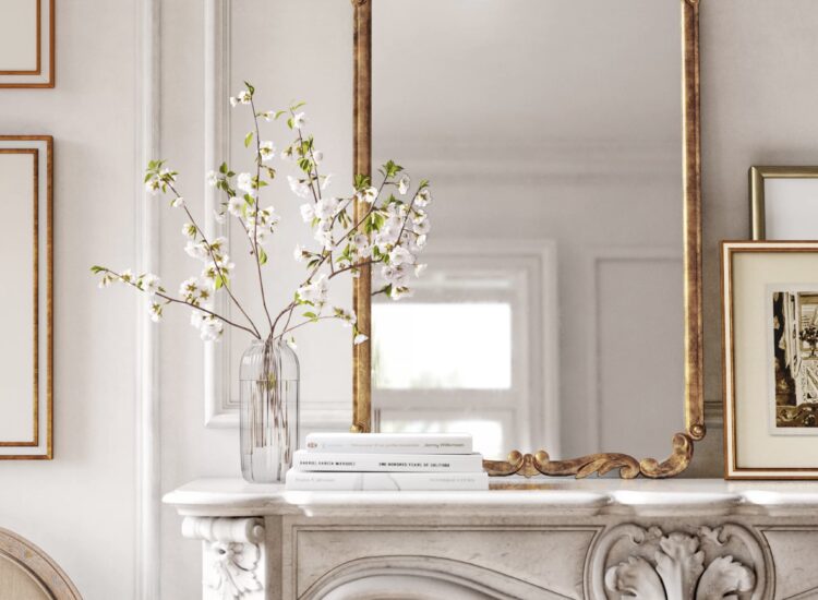 Decorative Mirrors for Every Budget // Accent Modern & Contemporary Accent Mirror by Kelly Clarkson Home // Anthropologie Mirror Dupe
