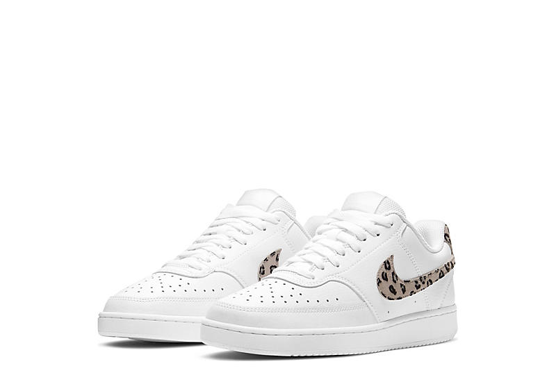 NIKE Court Vision Low Sneakers in Leopard Print