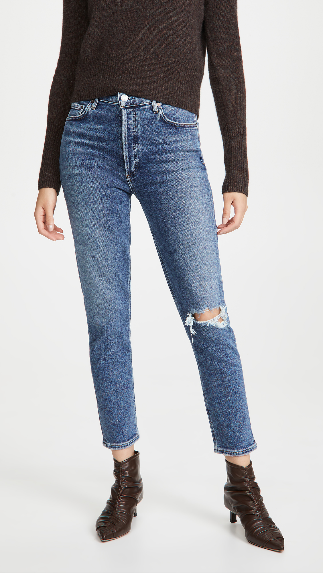 AGOLDE Nico Jeans in Shoreline