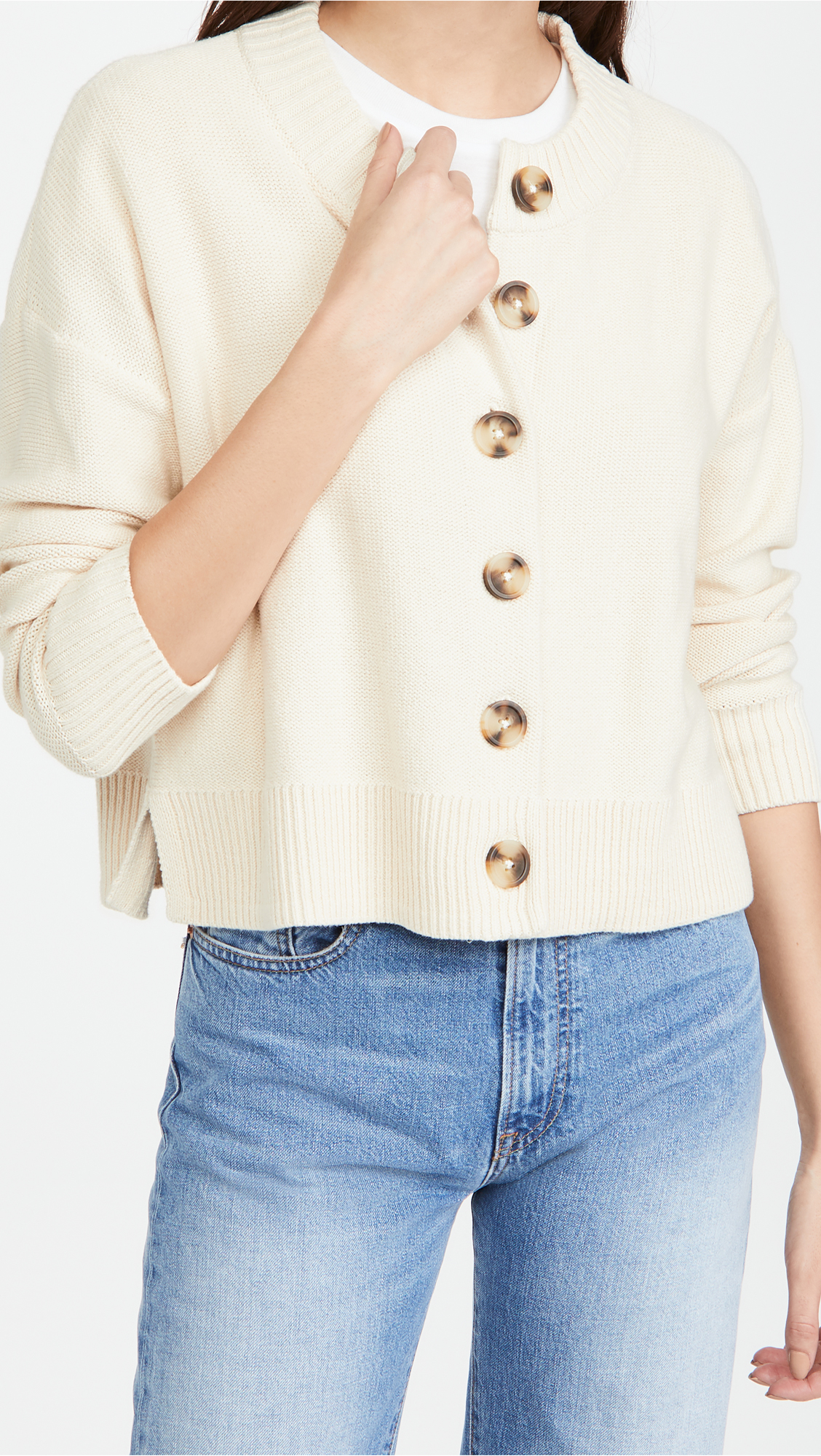 Madewell Marled Cardigan