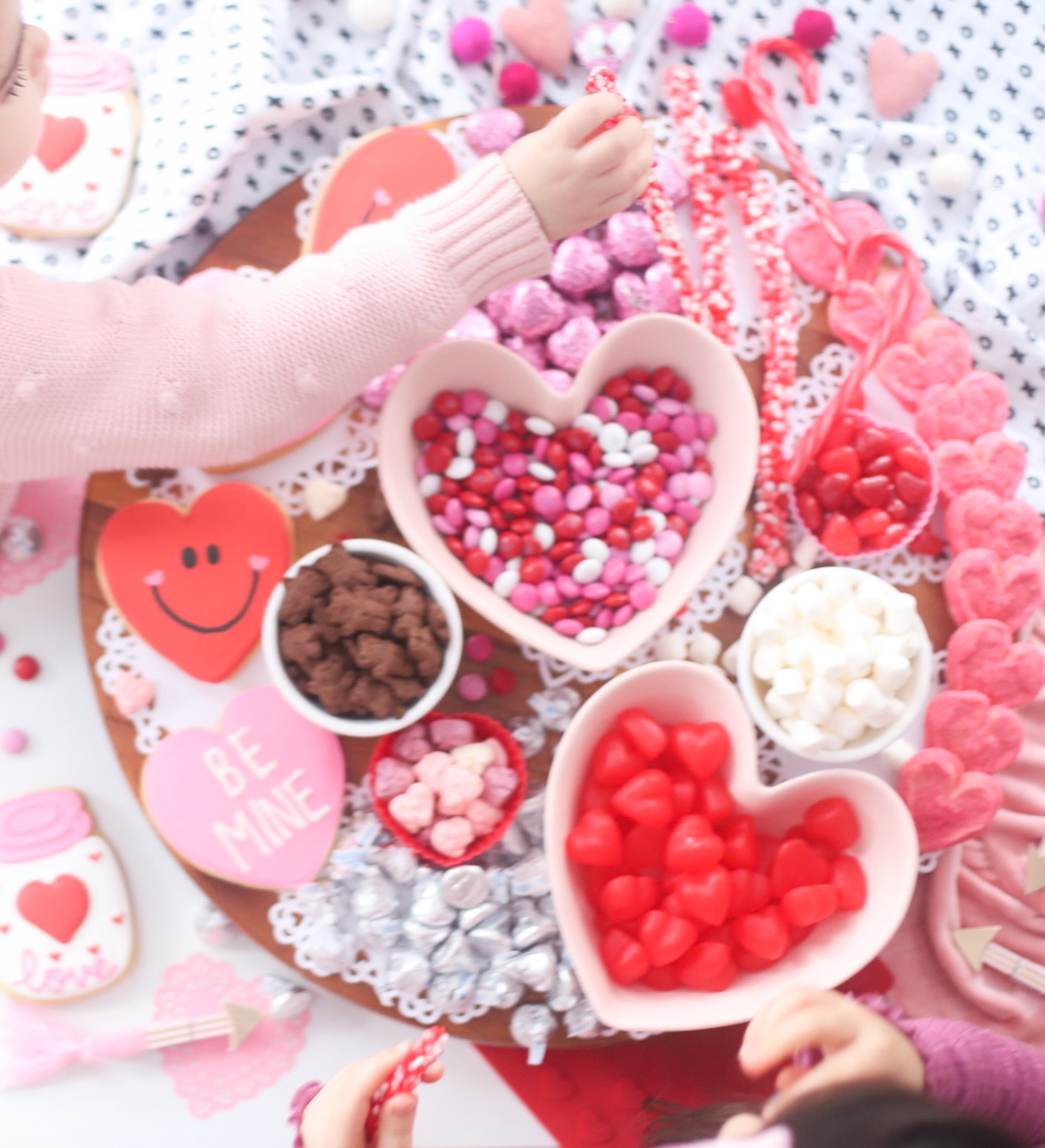 no-bake desserts for hearts day