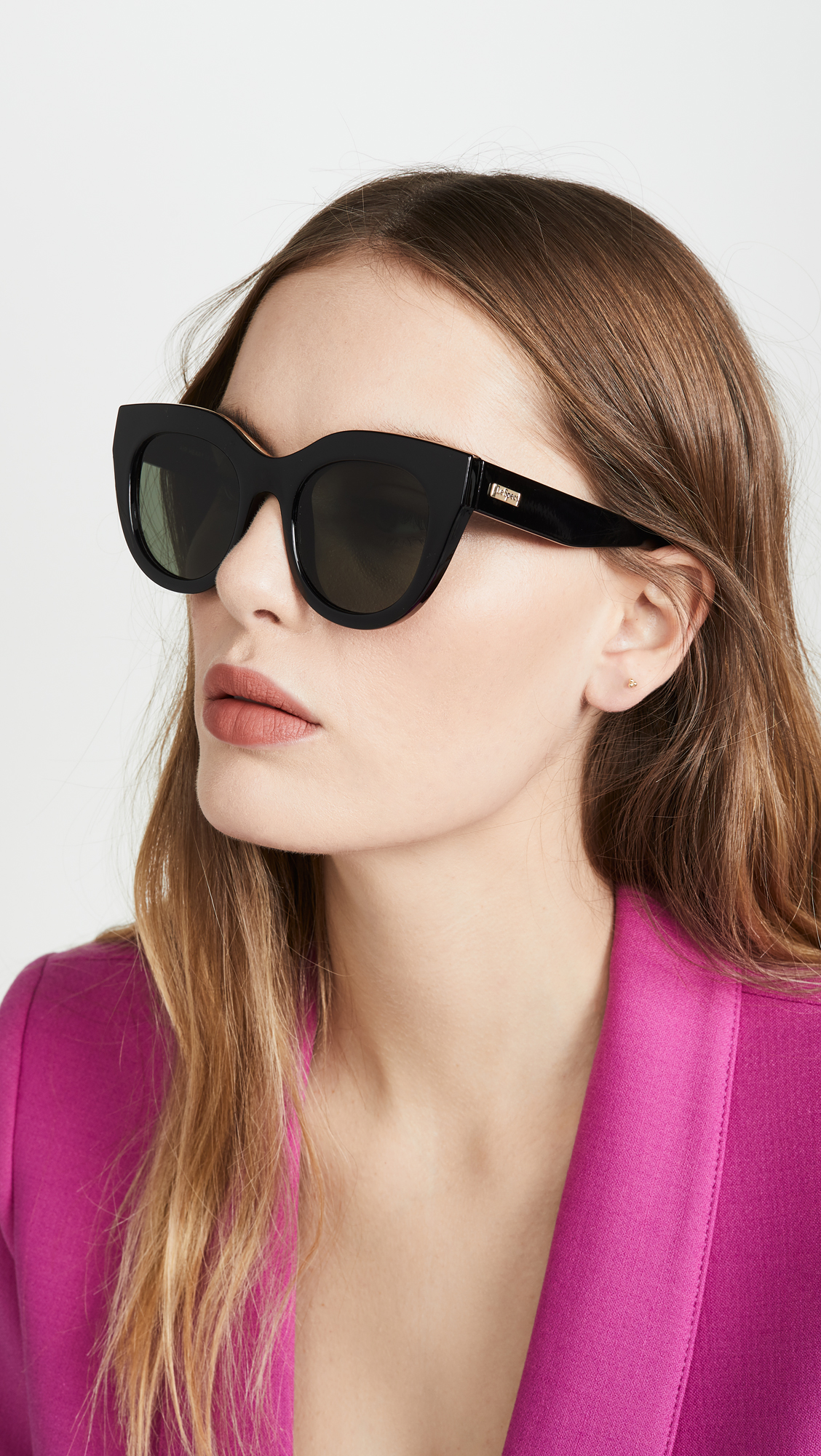 Le Specs Air Heart Sunglasses | A Few Must-Have Spring Accessories