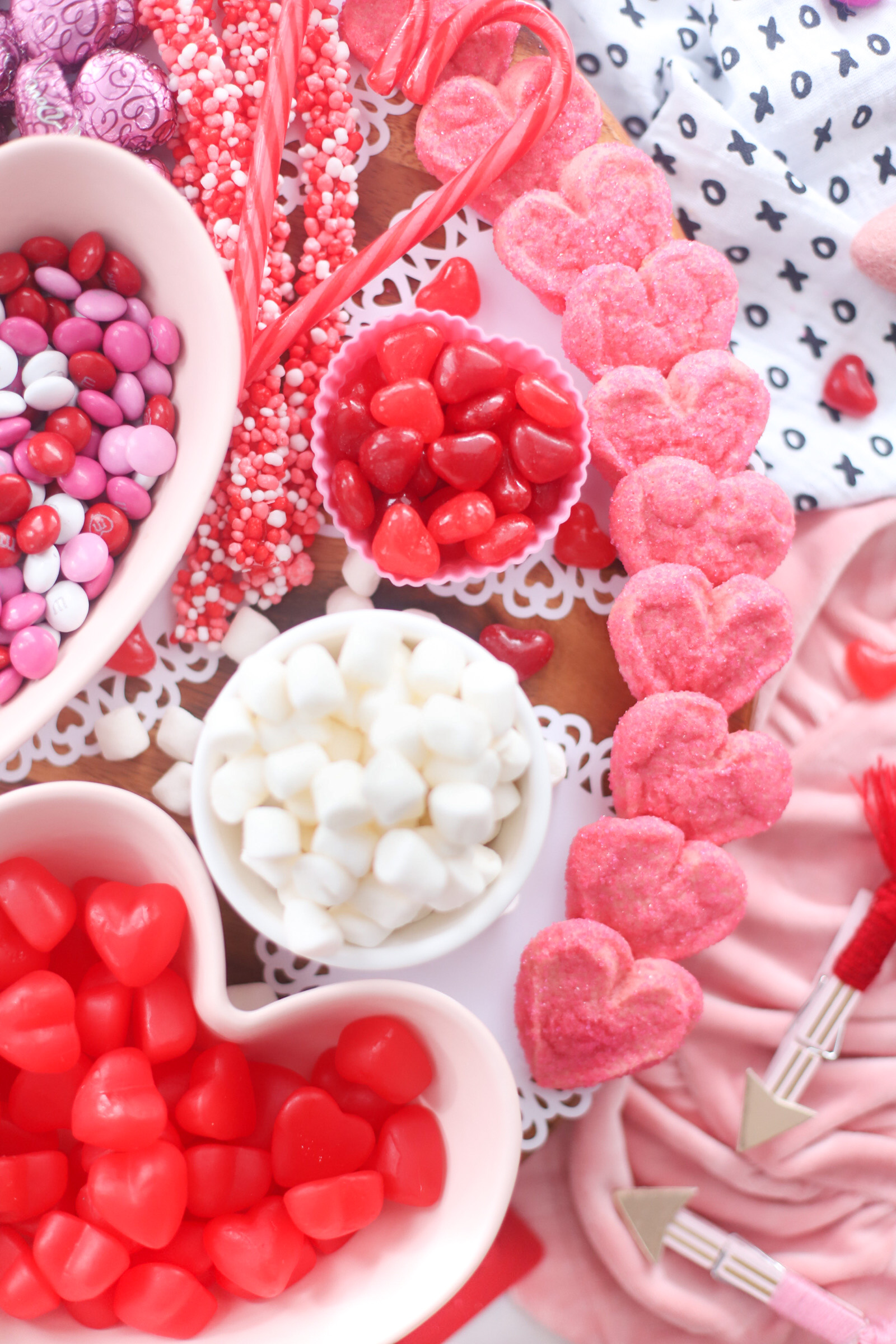 no-bake desserts for hearts day