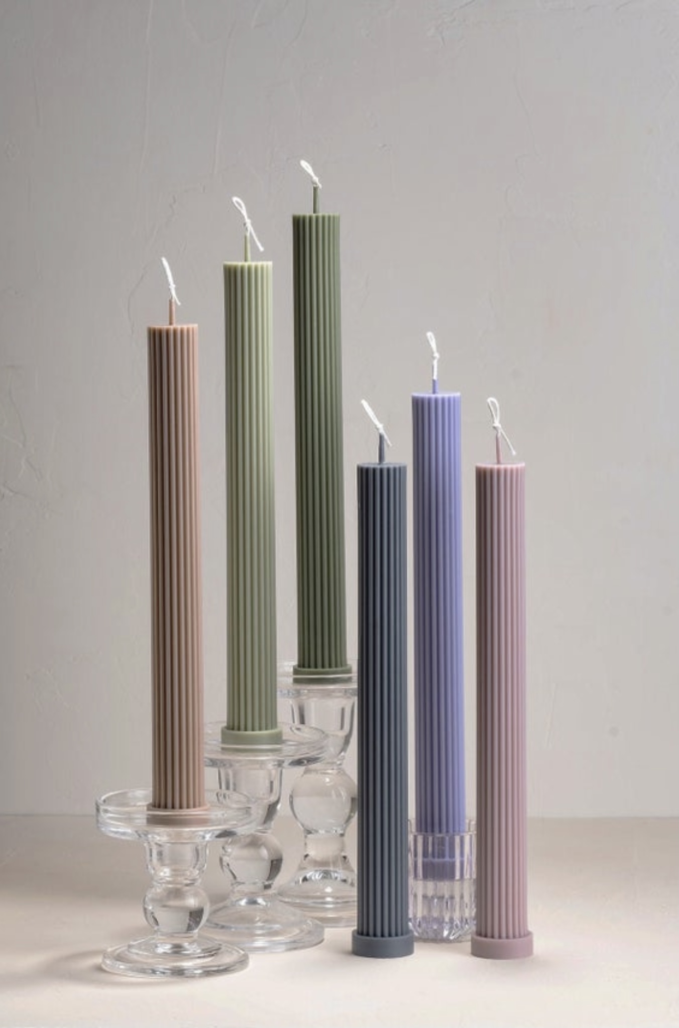 The Dreamiest Etsy Picks | Cai Cai Handmade Roman Candles, Soy Candles, Beeswax Candles, Pillar Candles, Unscented Candles, Morandi, Home Decor, Handmade Candles, Gift