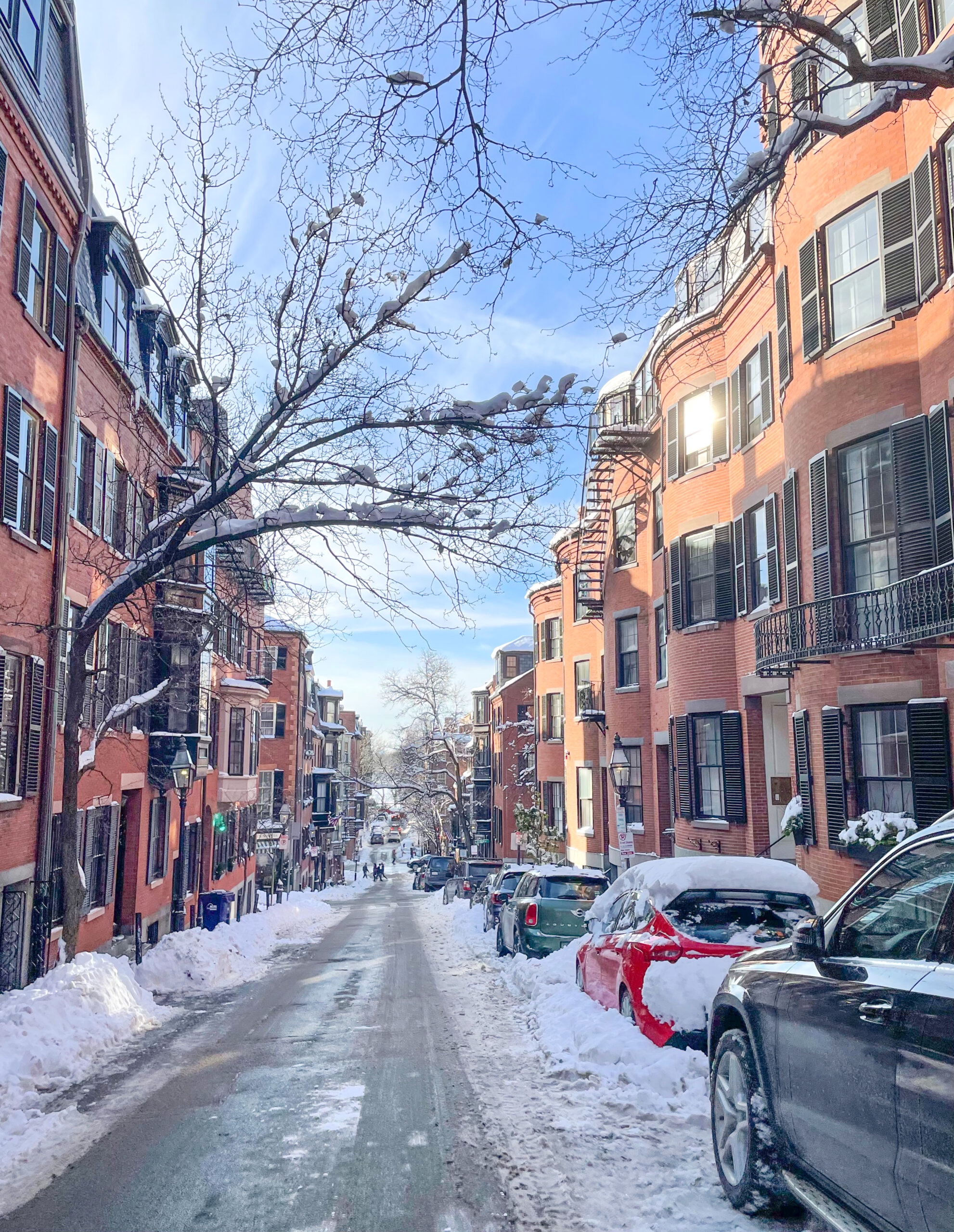 Boston Winter Snow - Beacon Hill // Little Love Notes + Weekend Things