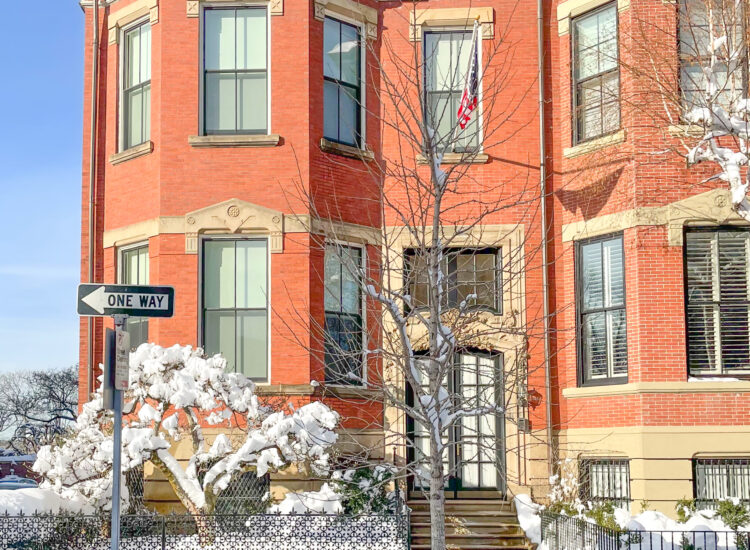 Boston Winter Snow - Back Bay // Little Love Notes