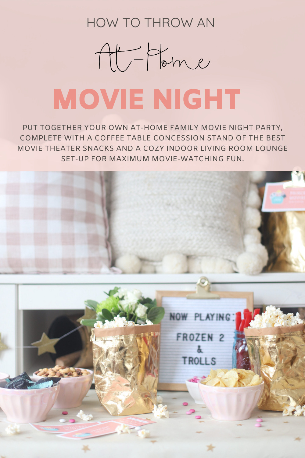 Fun and Easy Movie Party