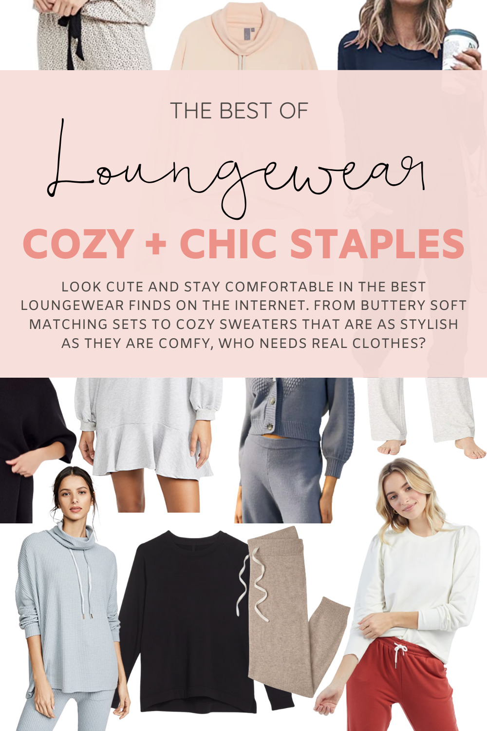 Where to buy matching loungewear sets: Lou and Grey, Summersalt