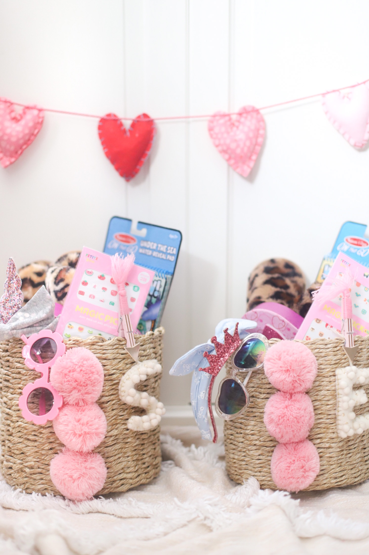 Valentines Day Basket Ideas from the Dollar Tree  Valentines day baskets,  Valentine gifts for kids, Valentine gift baskets