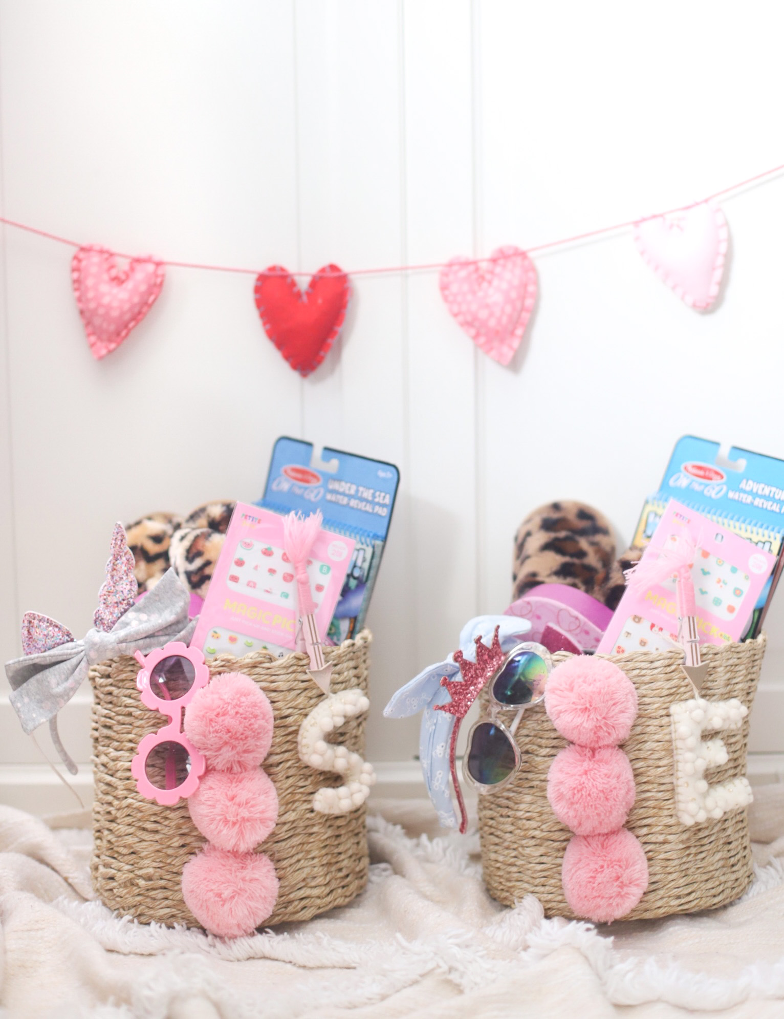 Valentine Day baskets your kids will love! — Poplolly Co.