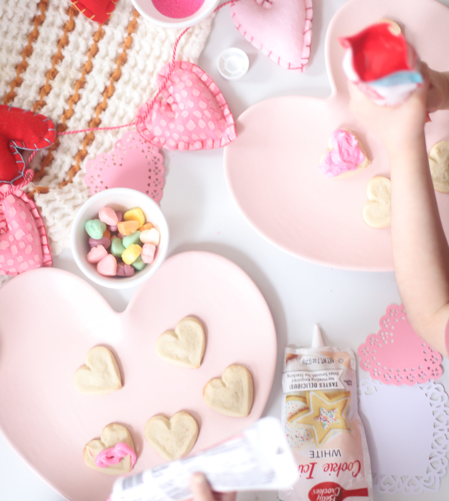 Decorating Icing or Cookie Icing pouch