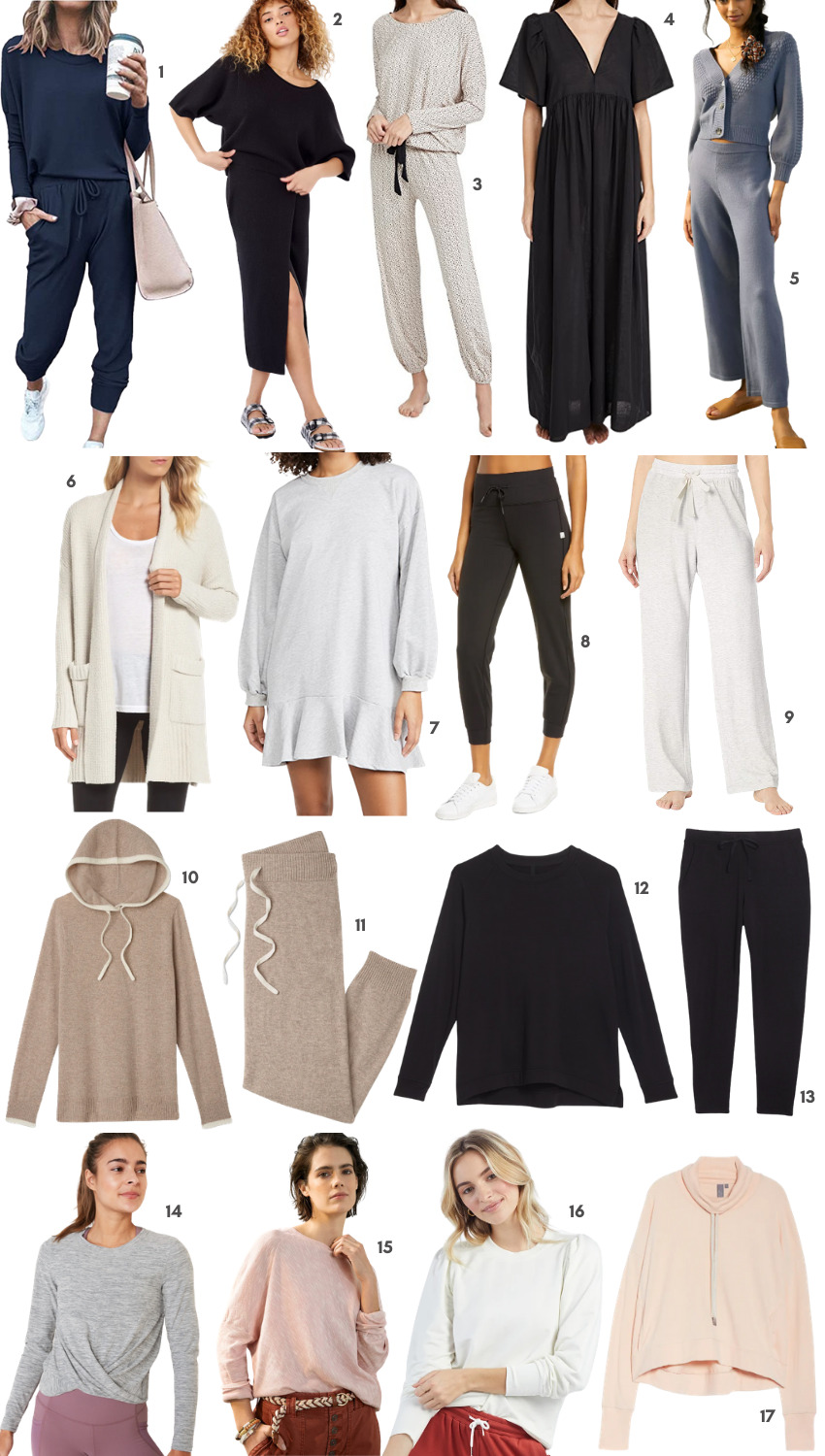 Where to buy matching loungewear sets: Lou and Grey, Summersalt