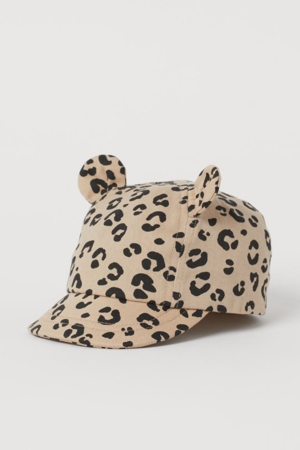 H&M Baseball Cap in Leopard Print