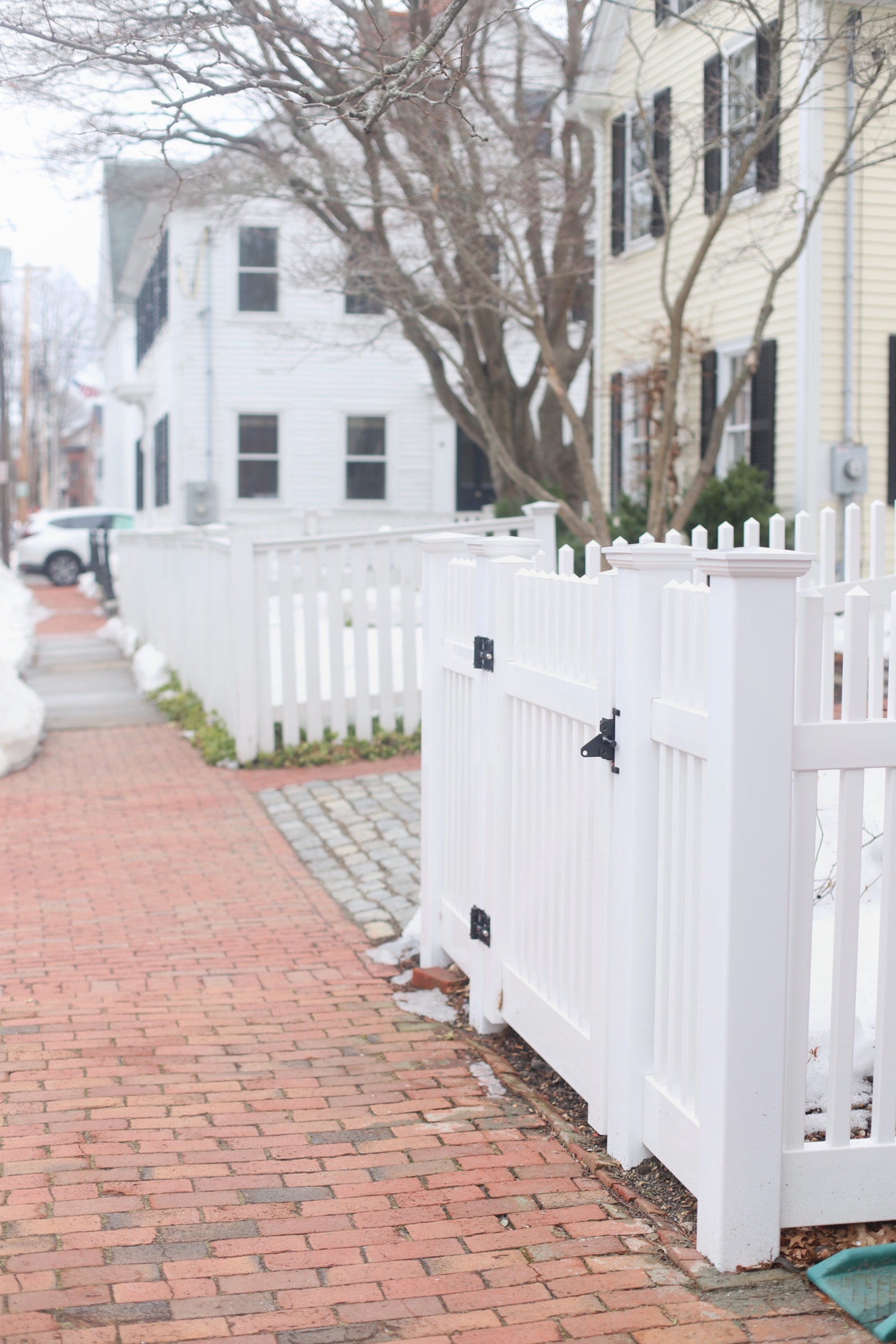 New England beach towns