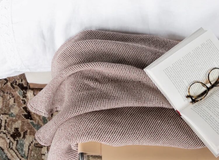 McGee and Co. Whitby Woven Throw | Little Love Notes + What Im Reading This Weekend