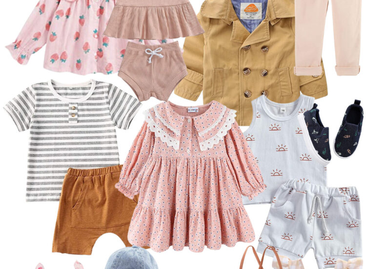 Give your kids a spring wardrobe refresh with the cutest boutique-worthy finds for babies, toddlers, and young kids - all from Amazon. | @glitterinclexi | GLITTERINC.COM
