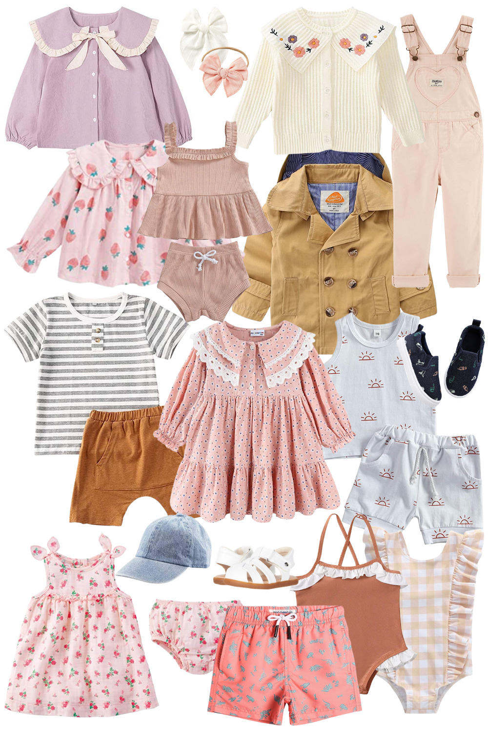 Amazon Spring Fashion Finds for Baby and Kids - Glitter, Inc.