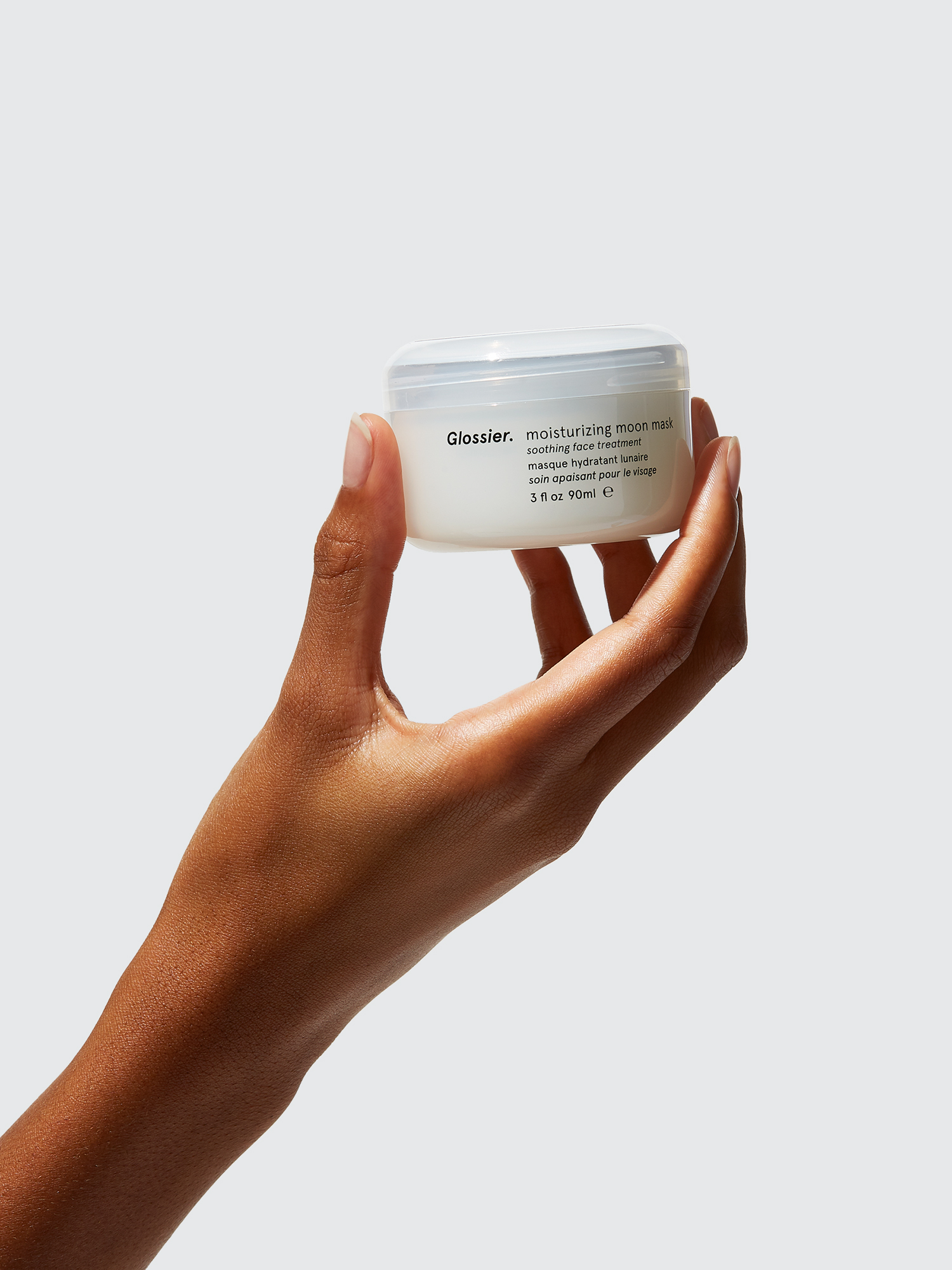 Glossier Moisturizing Moon Mask