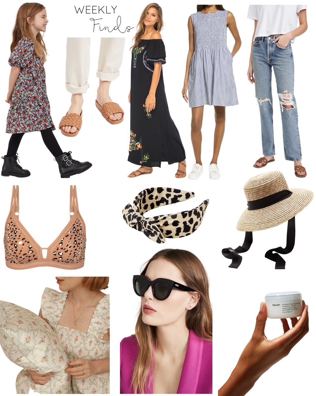 Here are the weekly finds that I’m loving this week (including a few must-have spring accessories) …