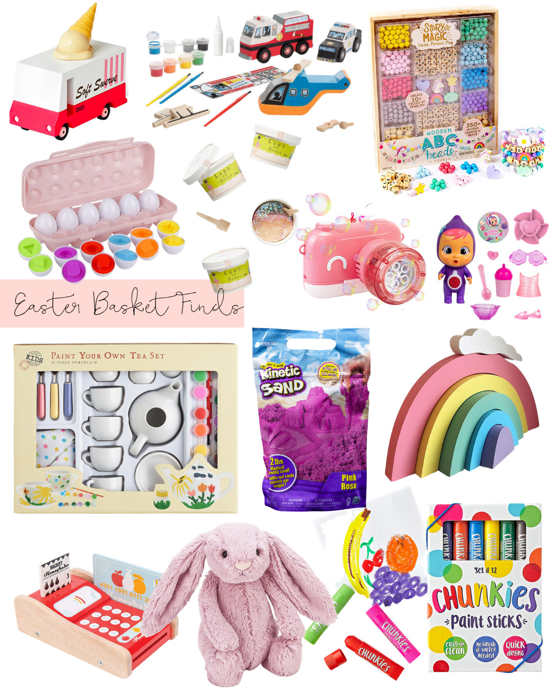 75+ Easter Basket Toys and Activities for $15 or Less | @glitterinclexi | GLITTERINC.COM