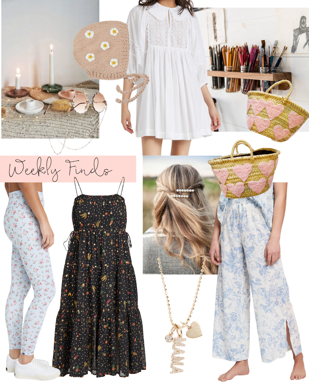 Weekly Finds + The Prettiest Spring Hair Accessory