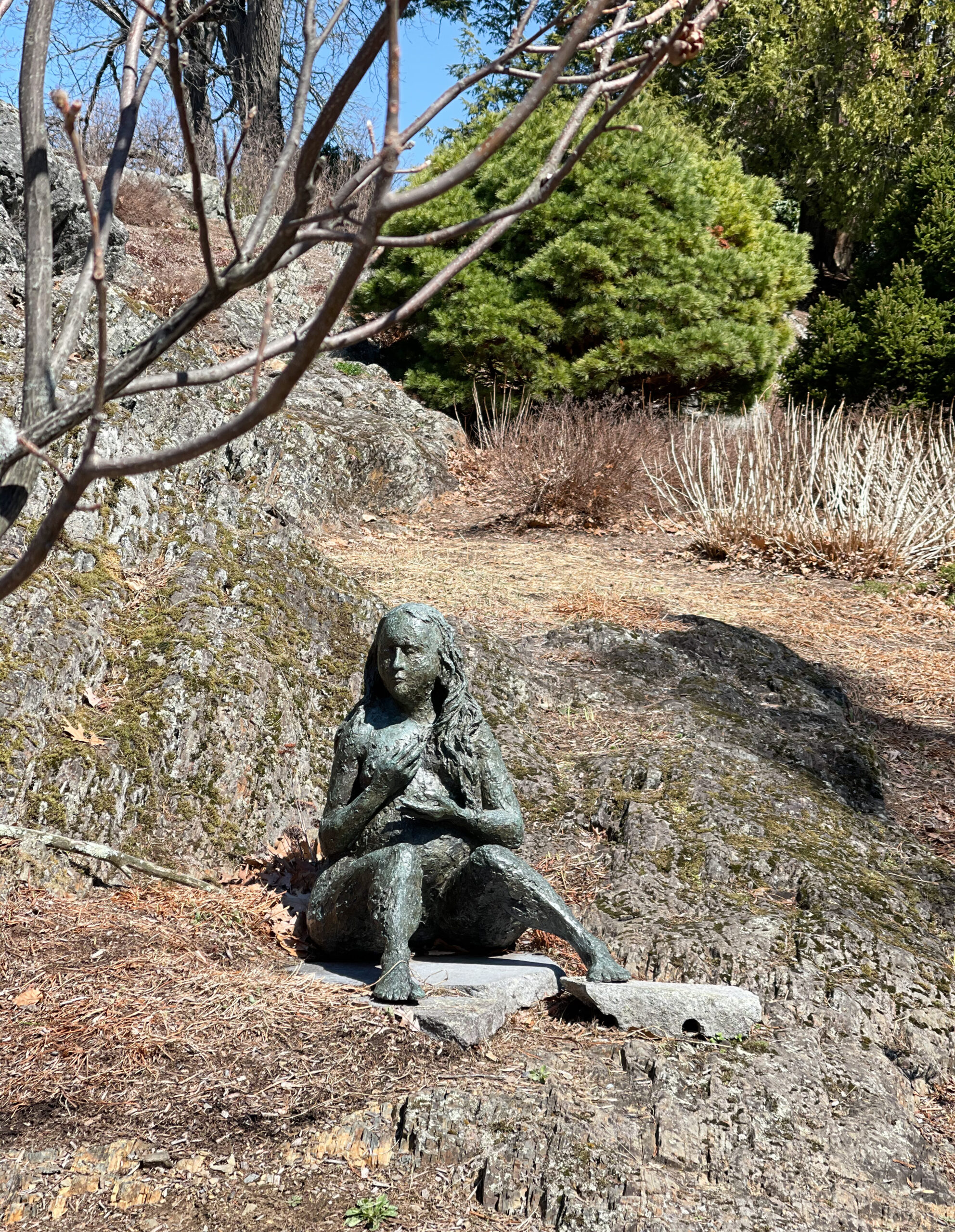 Exploring Boston - deCordova Sculpture Park in Lincoln Massachusetts - Visiting with Young Kids | @glitterinclexi | GLITTERINC.COM