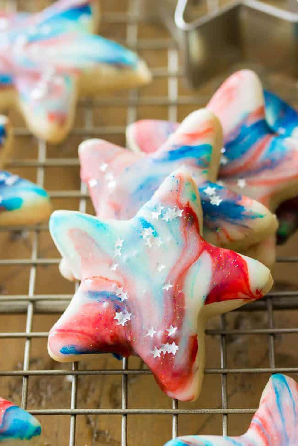 Star-Spangled Cookies